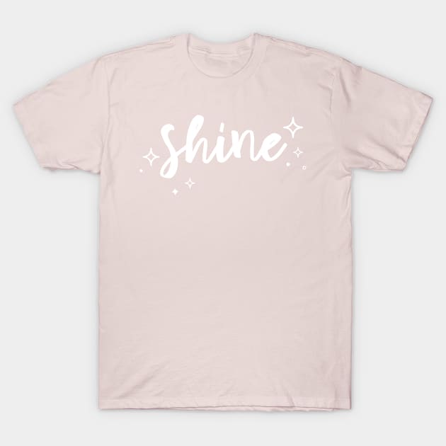 Shine T-Shirt by Inspire Creativity